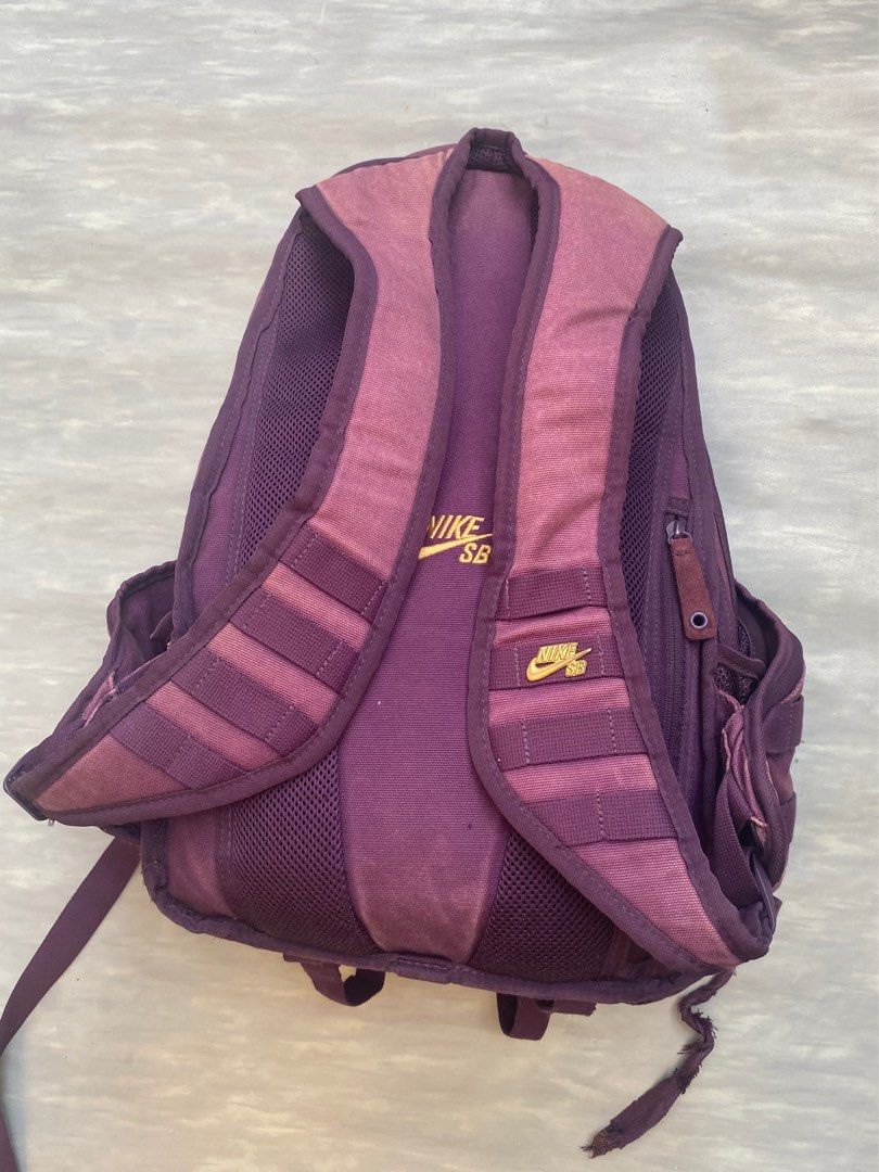 2009 Nike SB RPM Purple Bagpack Men s Fashion Bags Backpacks on