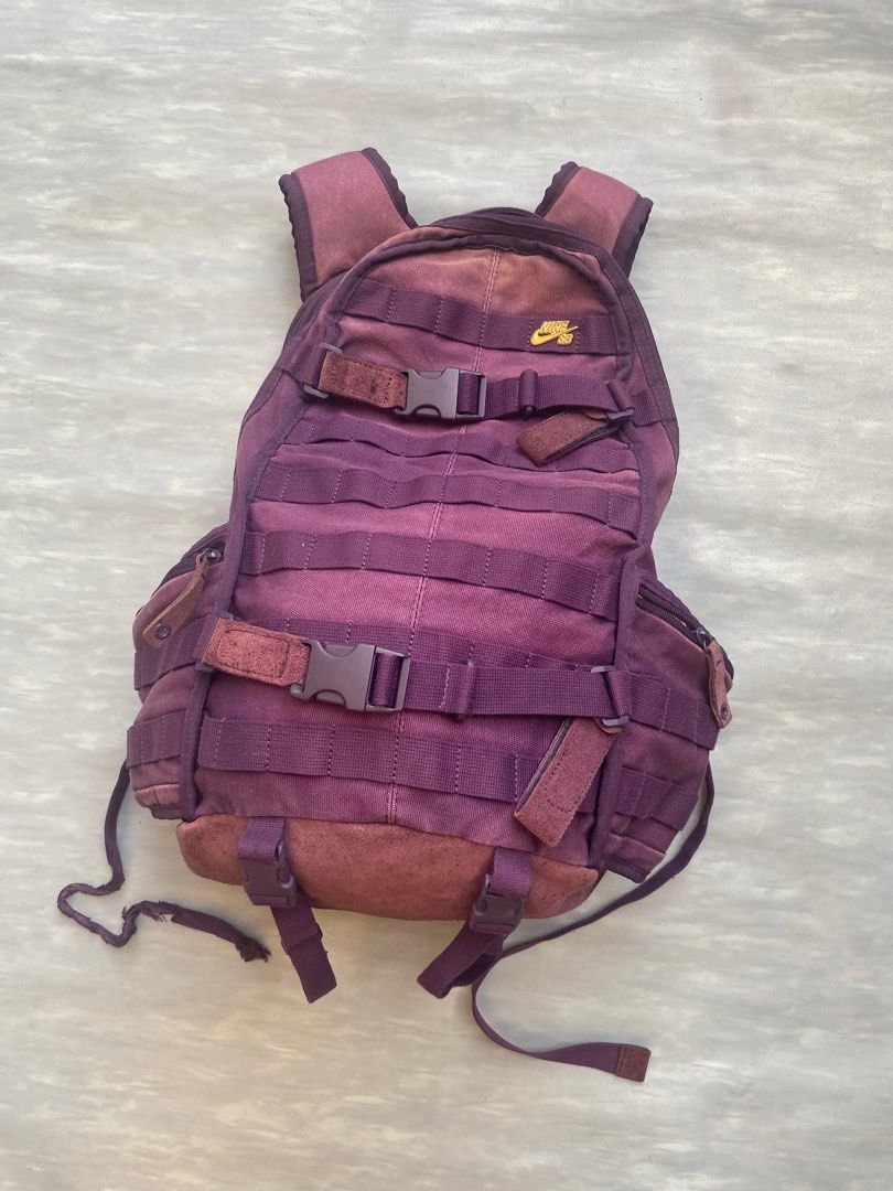 2009 Nike SB RPM Purple Bagpack Men s Fashion Bags Backpacks on