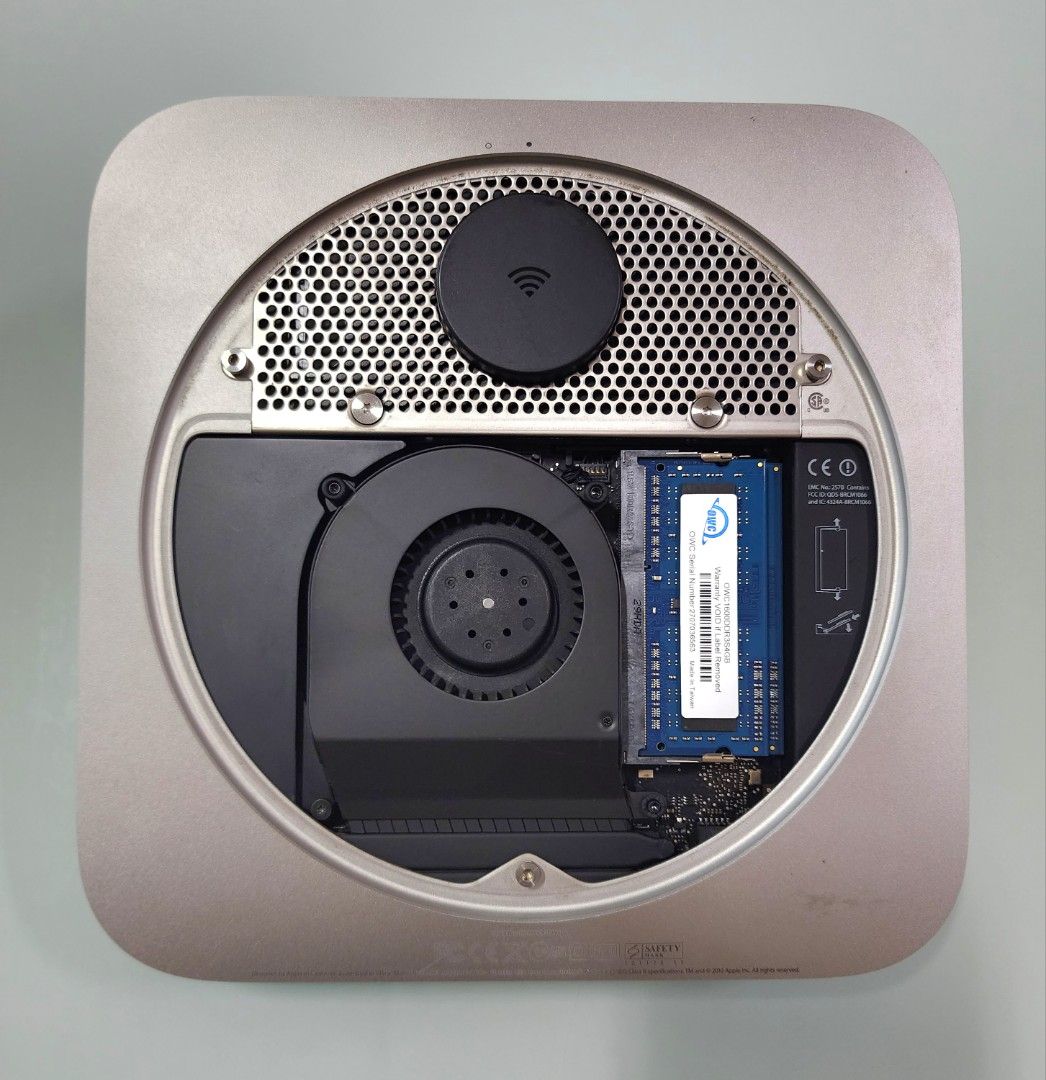 2014 Mac Mini A1347 SSD 512GB RAM 8GB Computers Tech Desktops