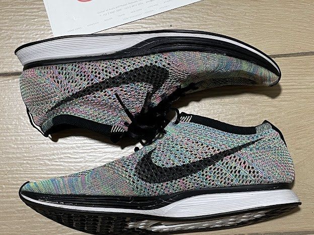 Nike flyknit racer multicolor 2017 deals