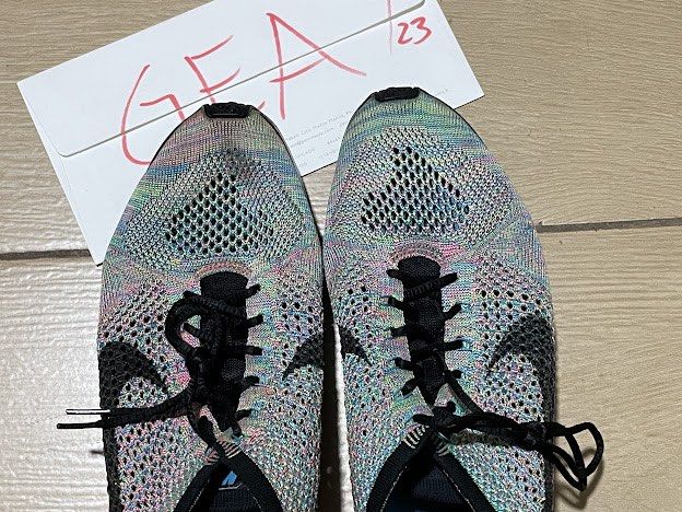 Nike flyknit hotsell racer multicolor 2017