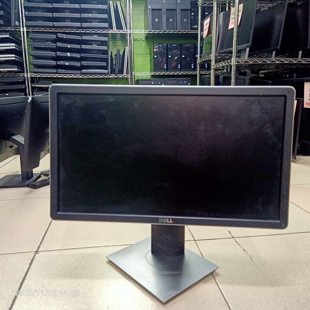 20'' LED WIDE IPS DELL (Category: Monitor Screens) located in Quezon City. Submitted by pcwinnerchai (Listing ID 1263949018, Image 2). Description: ‼️DELL 20 INCH WIDE LED IPS MONITOR‼️ ✅ BRAND : DELL ✅ MODEL : P2014Ht ✅ SIZE : 20 INCHES ✅ PANEL : IPS WITH LED BACKLIGHT ✅ RESOLUTION: 1600 X 900 @ 60 Hz ✅ OUTPUT: VGA PORT, DISPLAY PORT, DVI PORT ✅ 3 MONTHS STORE WARRANTY 💰Php : 2,000 #NO C.O.D. .