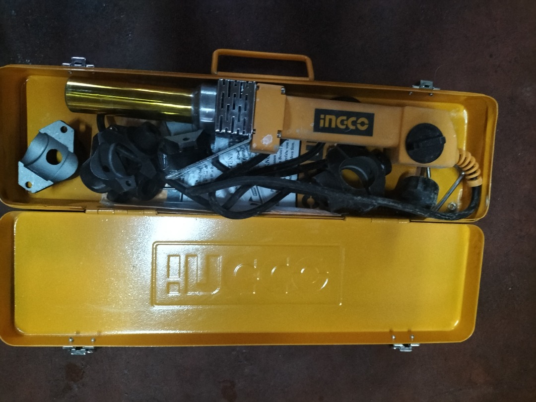 2nd hand equipment for sale. Fusion gun, tamping rammer, welding