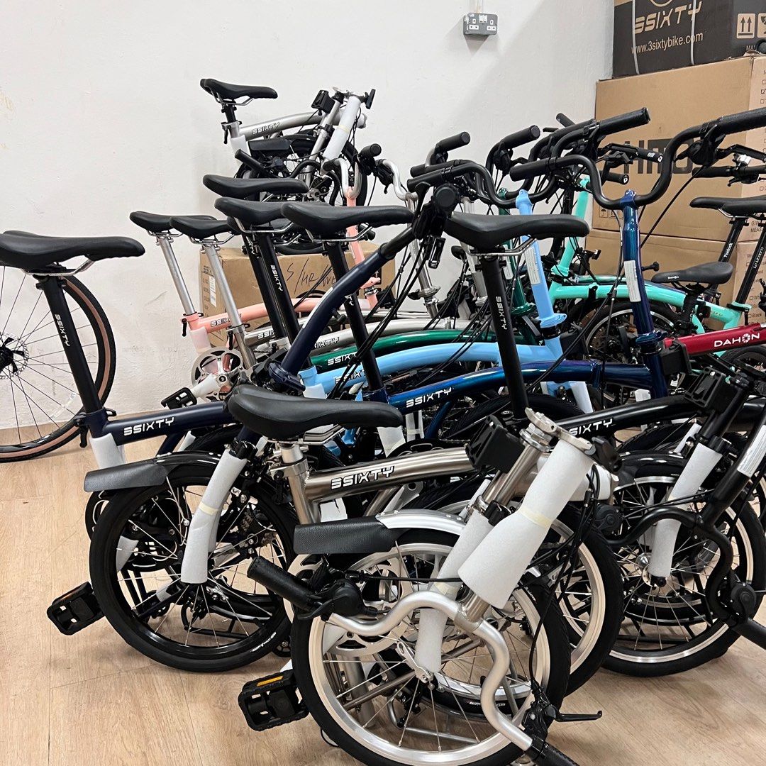 Carousell hot sale foldable bicycle