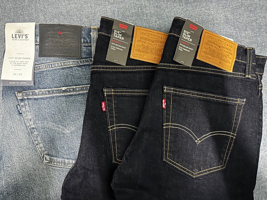 Lot 512 levis sales