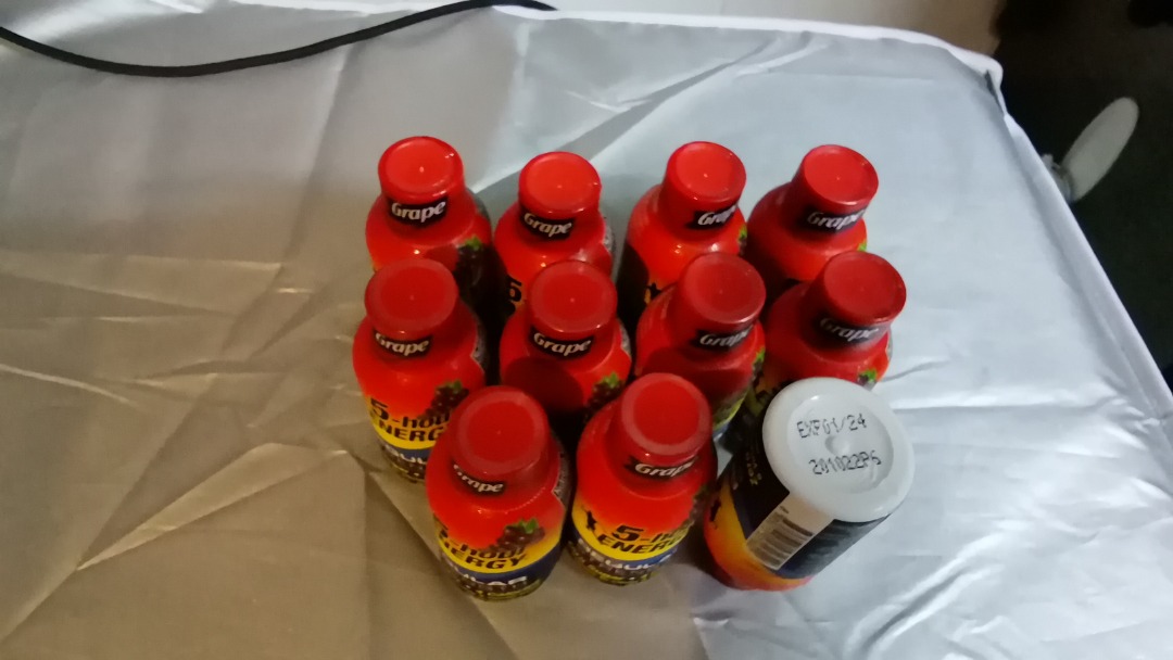 5 hours energy drink grape, Food & Drinks, Other Food & Drinks on Carousell