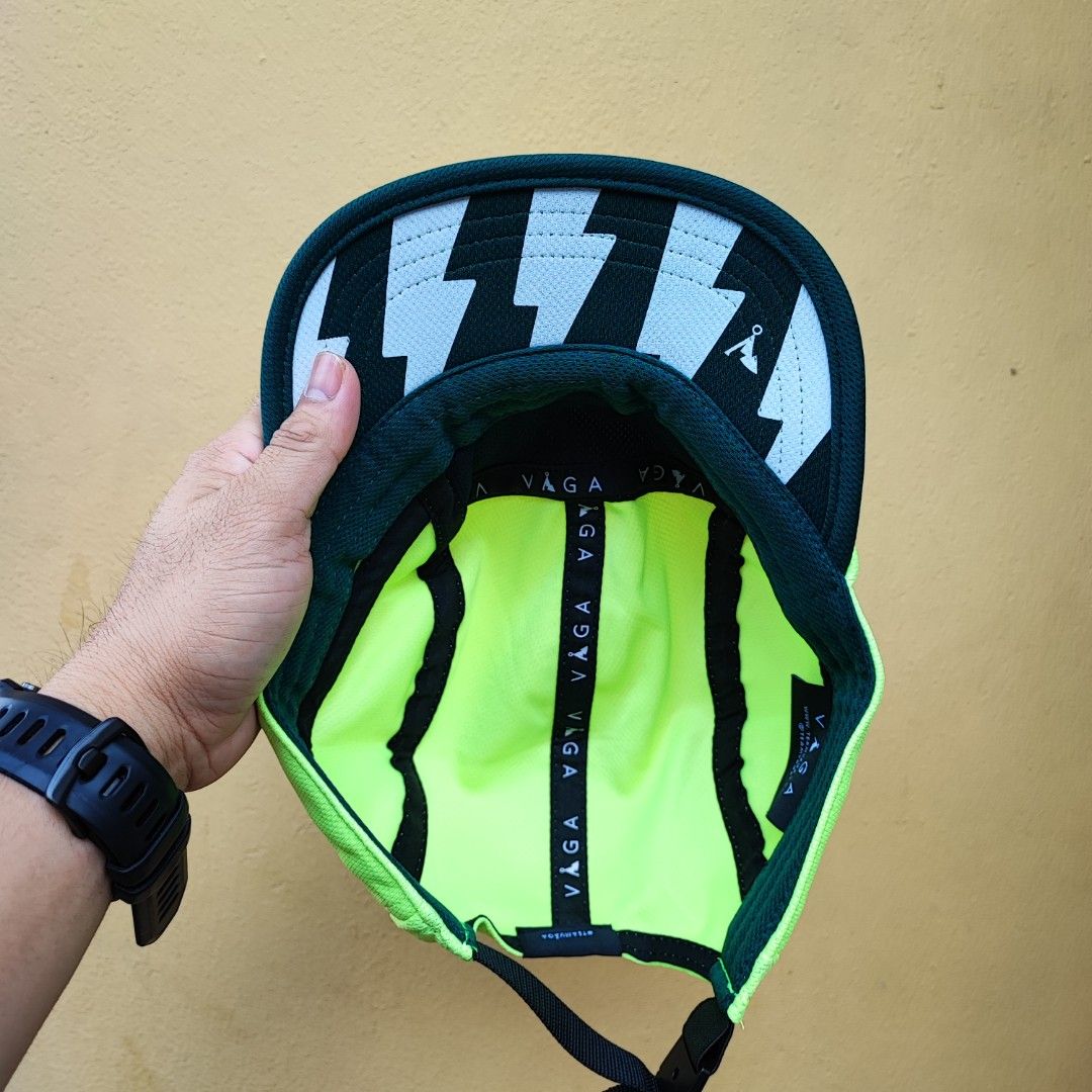 5 panel running drifit cap by Vaga, Men's Fashion, Watches