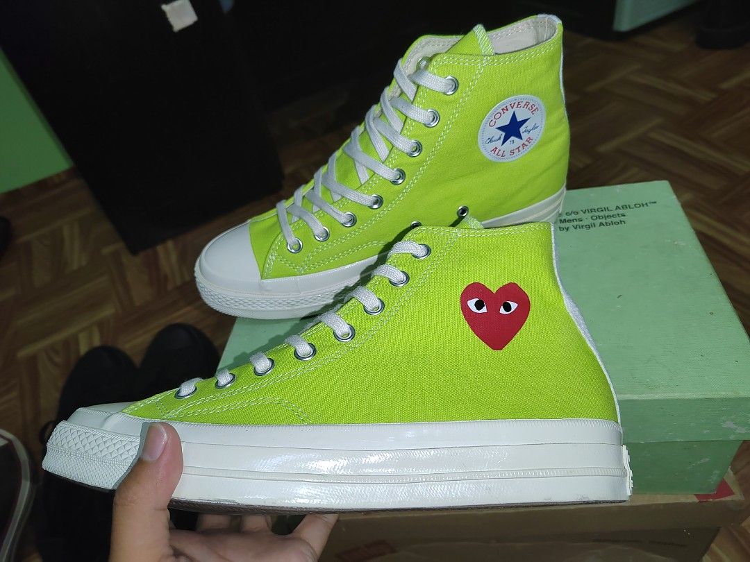 Comme des online garcons converse 7.5