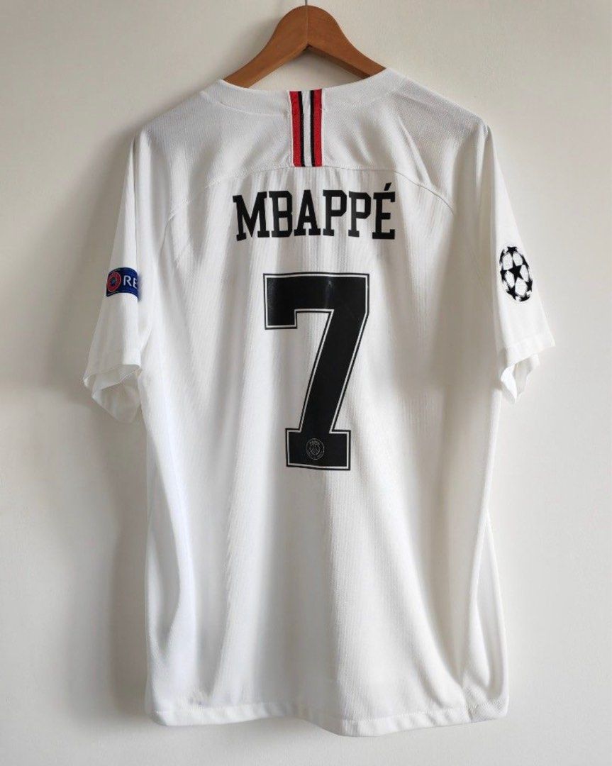 Psg jordan on sale jersey mbappe