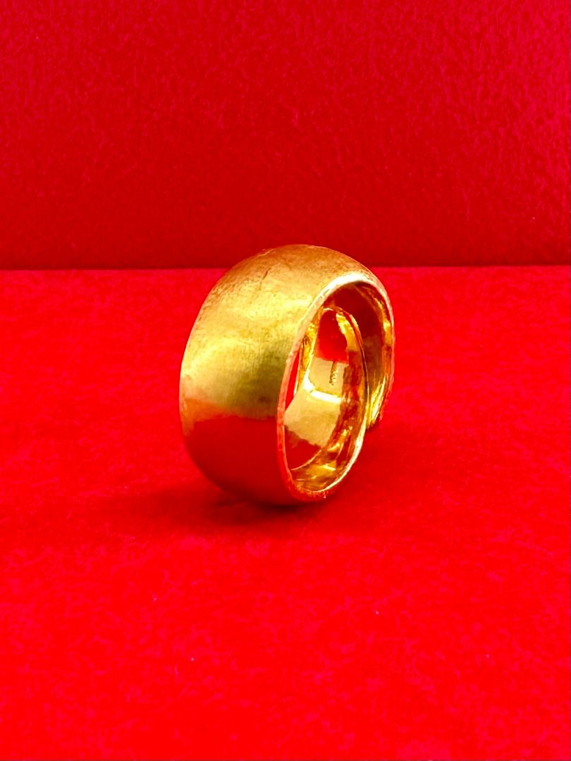 Gold thumb ring new arrivals designs for mens