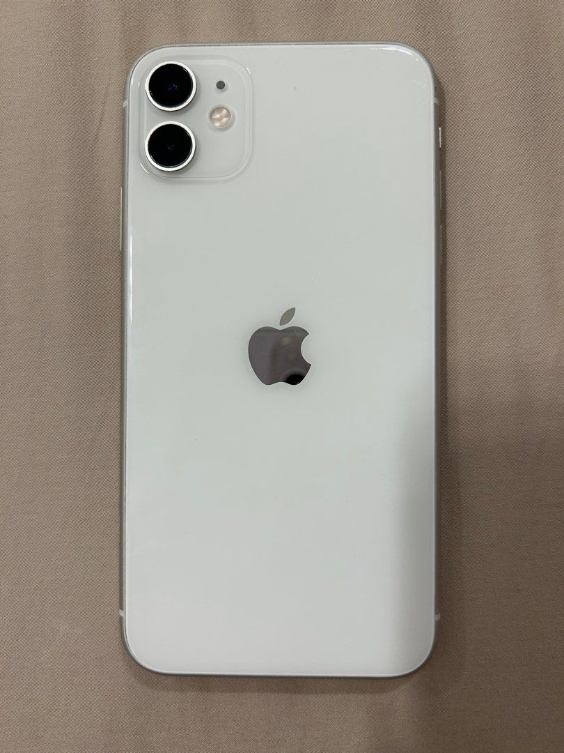 9成新128gb 白色iphone11, 手提電話, 手機, iPhone, iPhone 11 系列