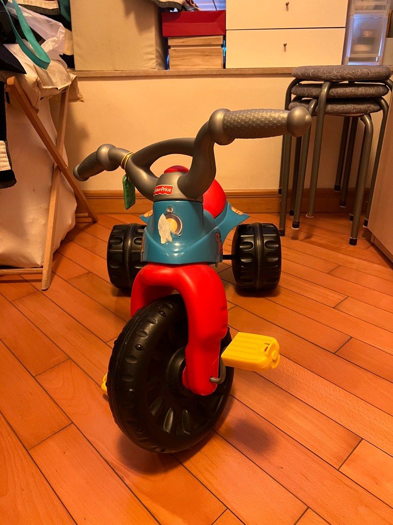 トーマスとフレンズタフトライク おもちゃの三輪車-