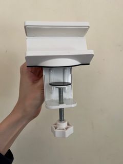 White Desk Clamp Cable Organizer64166780002179110