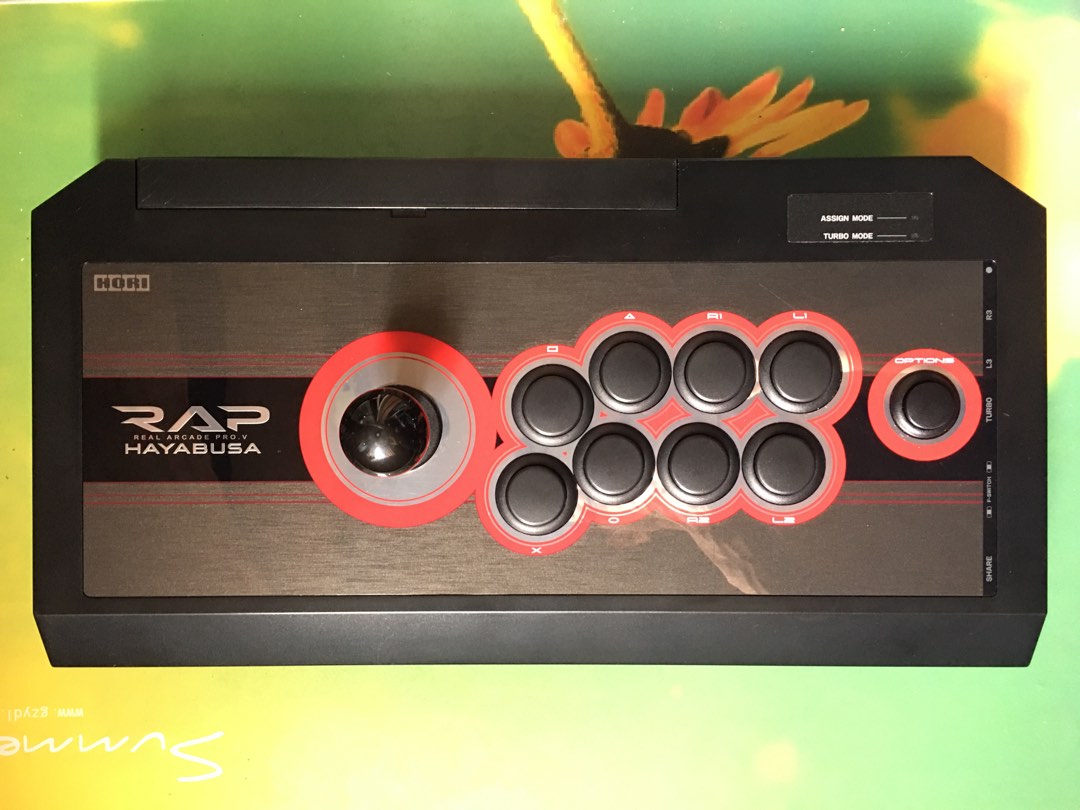 HORI Real Arcade Pro.V HAYABUSA PS4/PS3/PC PS4-046(U/E)街機遊戲手