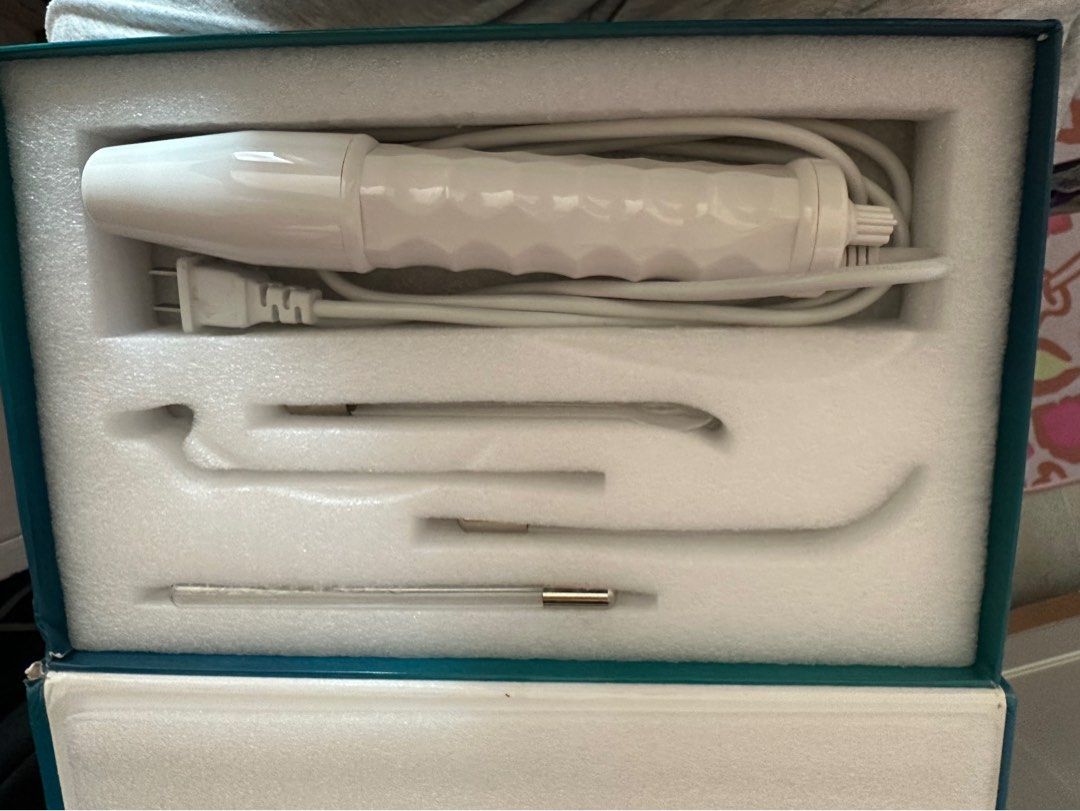 歐洲牌子 高能量電流美容儀器 對付 暗瘡 玫瑰痤瘡 尤其有效 portable high frequency LZ006A, 美容＆個人護理