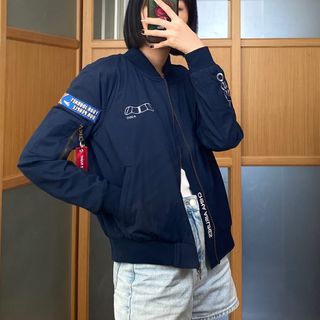 中華航空 輕薄款飛行外套 MA-1 華航
