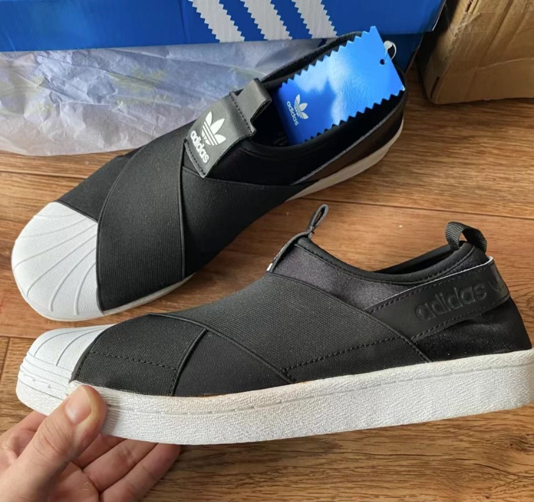 Adidas Originals Superstar Slip on Carousell