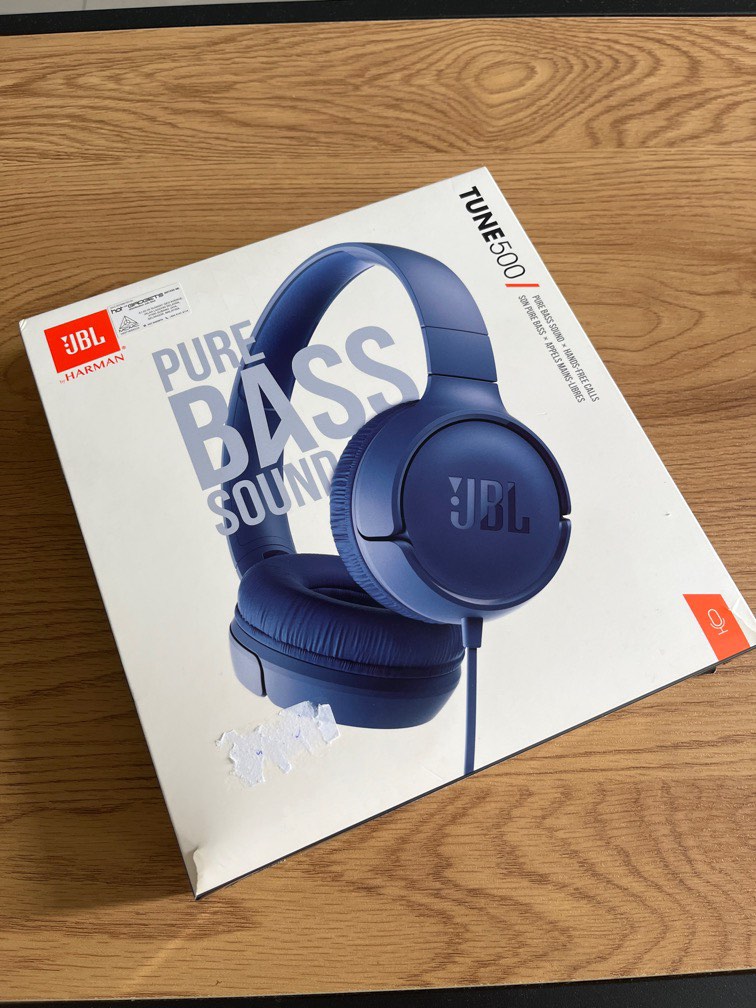 Jbl harman clearance tune 500