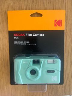 現貨] Kodak M35 Film Camera 可重用式菲林相機優惠價$179