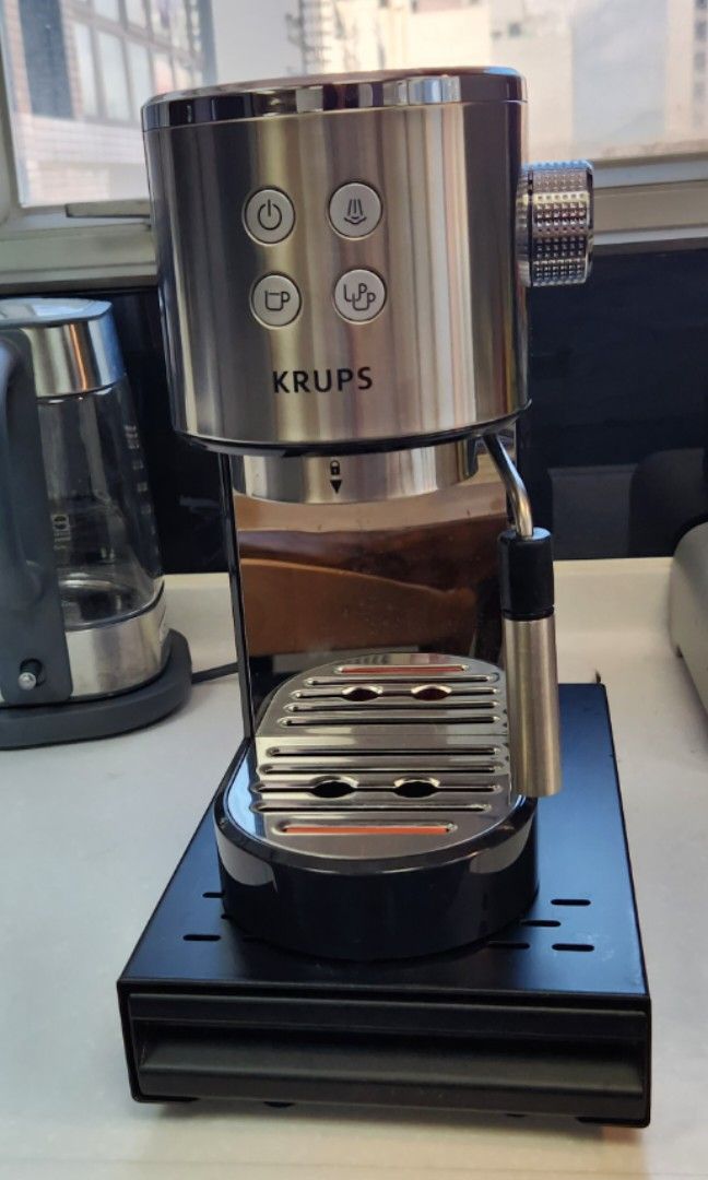 Krups Virtuoso XP 442C stainless steel (XP442C11) - buy coffee