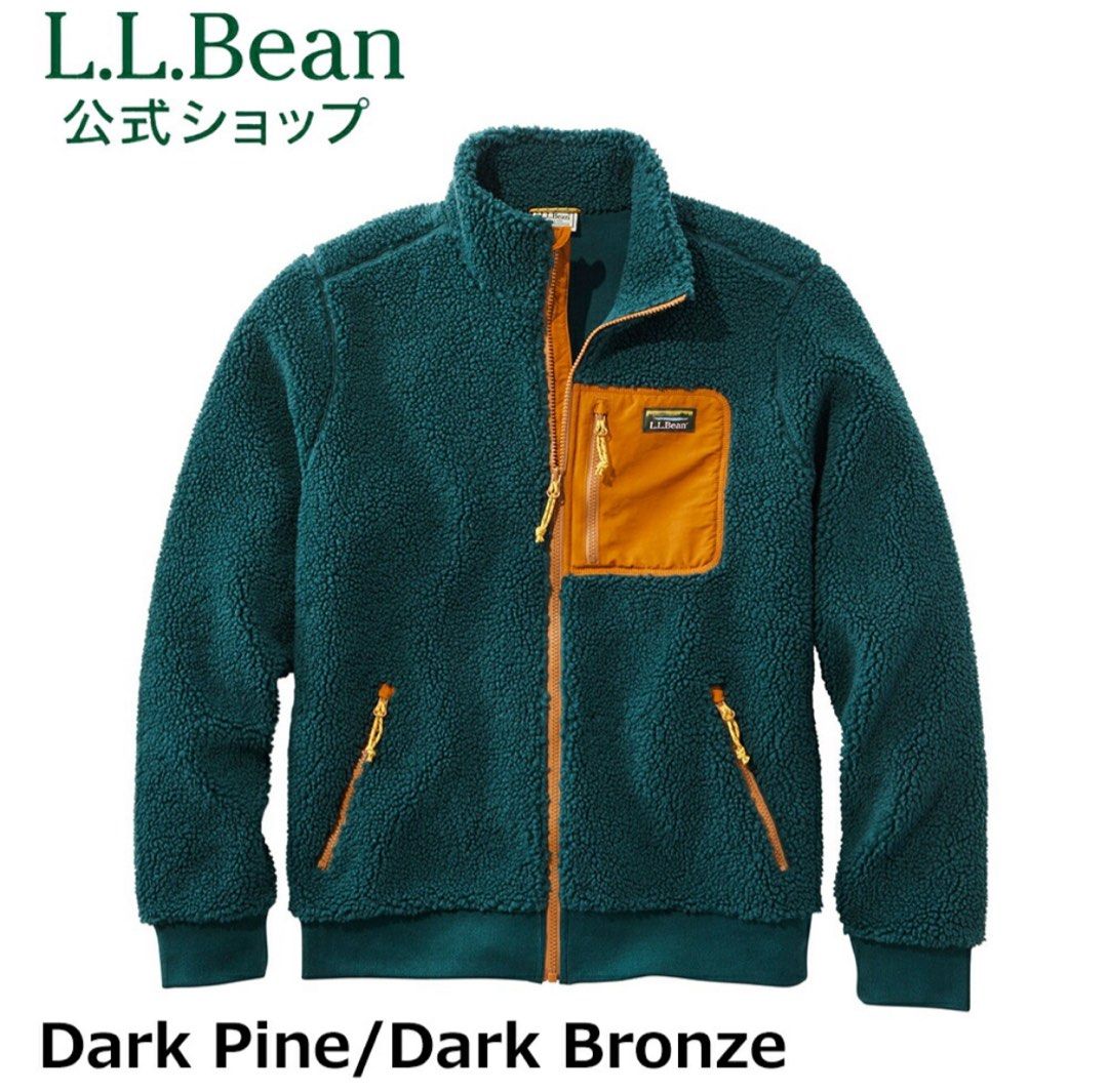 日本代購L.L. Bean Sherpa Fleece Boa jacket ll bean 加拿大露營爬山