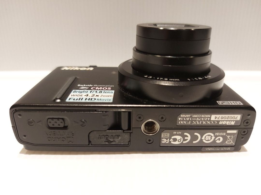 人気No.1】 【箱有り】Nikon COOLPIX P300 デジタルカメラ - pratc.lt