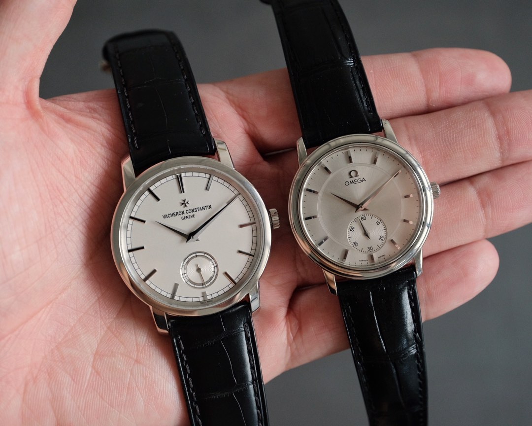 Omega de ville store prestige small seconds