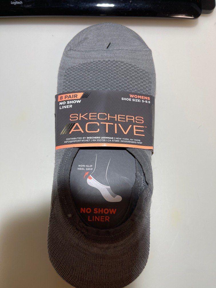 Skechers active top no show liners