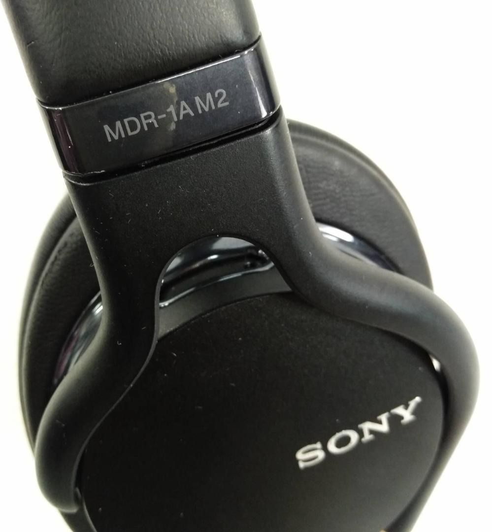 索尼sony 耳機MDR-1AM2 B 高解析度密封黑色, 音響器材, 頭戴式/罩耳式