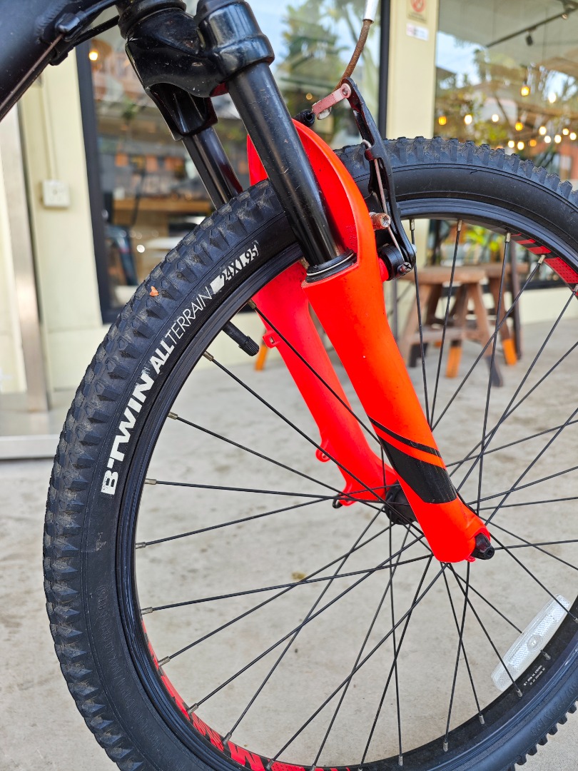 Velo discount rockrider 500