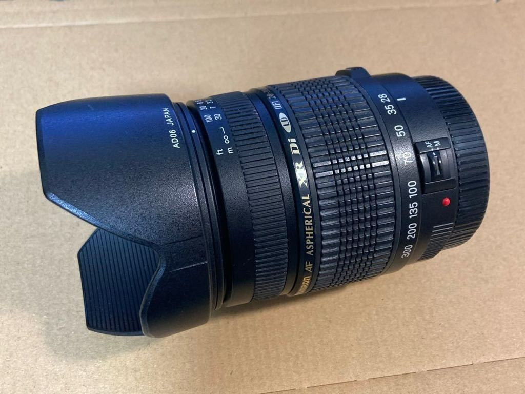 TAMRON28-300mm XR LD A061 canon-