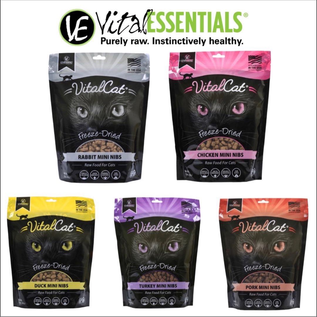 Vital essentials freeze dried cat food outlet