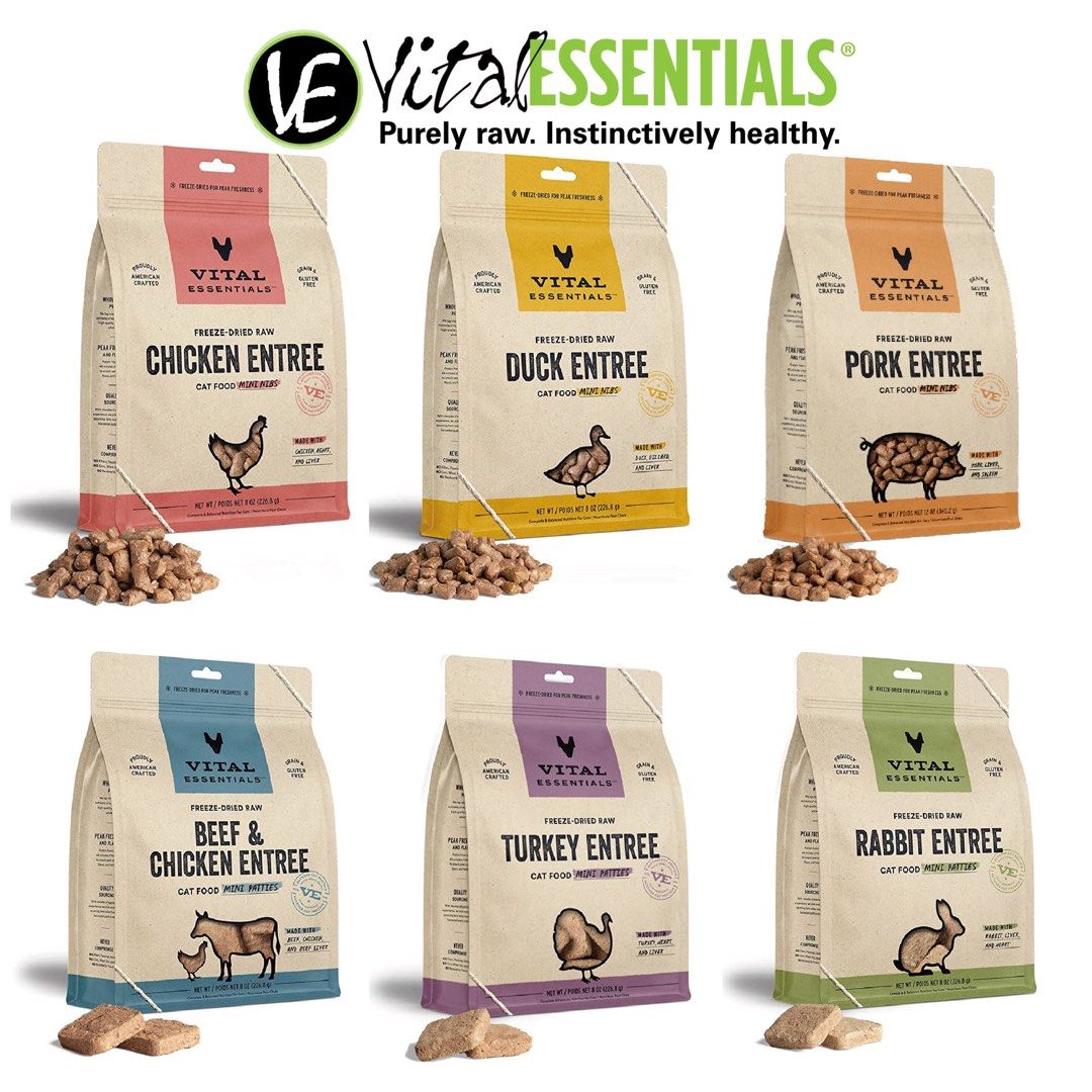 Vital essentials mini nibs cheap