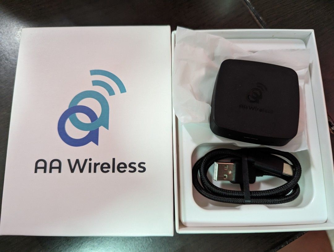 AAWireless (Convert your wired Android Auto to wireless Android Auto),  Mobile Phones & Gadgets, Other Gadgets on Carousell