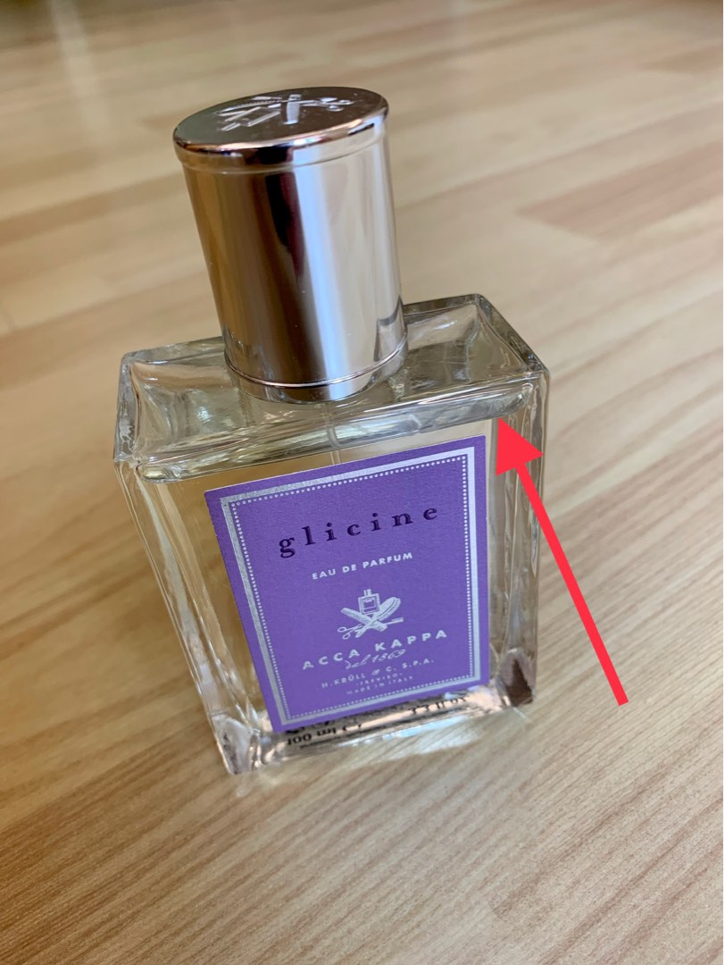 Glicine perfume sales