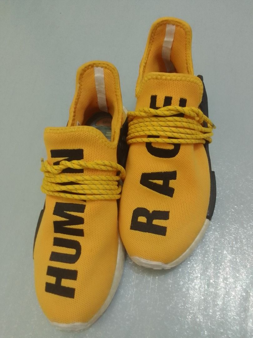 pharrell williams shoes human race new release