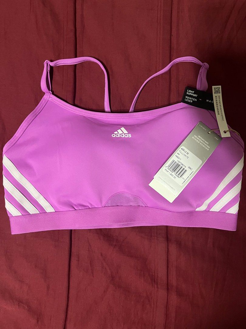 Adidas Aeroreact Training Light Support Sports Bra (Category: Activewear) located in Quezon City. Submitted by rose224 (Listing ID 1264004590, Image 1). Description: RFS: for gifting sana but opted for something else Original Price: ₱1,800 i have it in medium and large Loc: Cubao/Mckinley Hill/Antipolo sf shouldered by buyer.