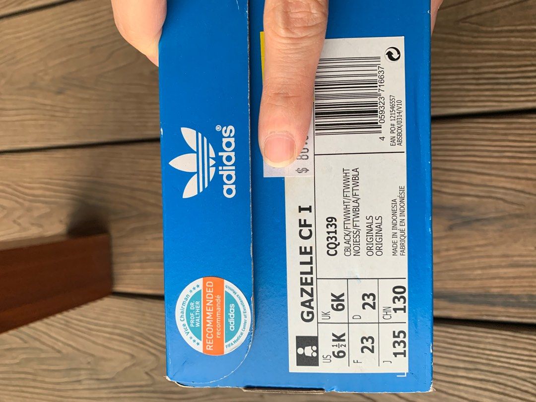 Gazelle 2024 size 8