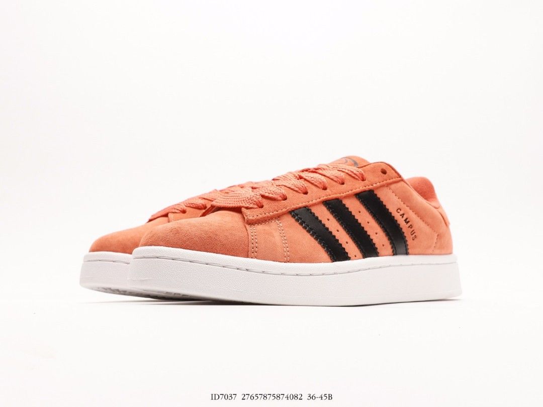 Adidas originals shop orange shoes