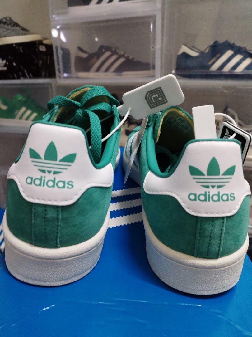 adidas gazelle silver green womens Adidas Campus 00s Green Cloud White  Summersnkrs