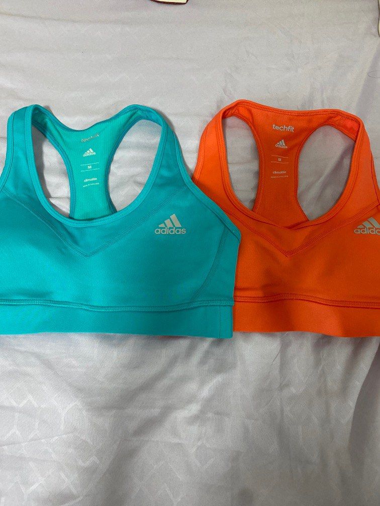 Adidas climalite sports bra hotsell