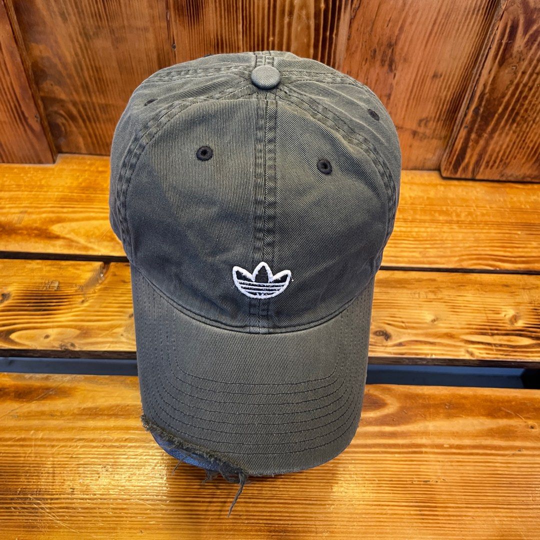 Distressed adidas hat store