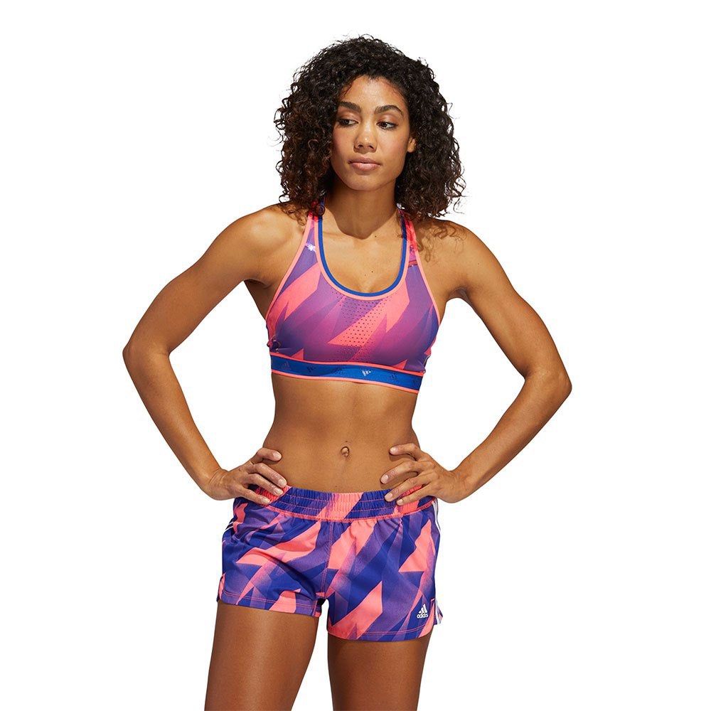 Adidas DRST ASK Q1 Medium Support Sports Bra (Category: Activewear) located in Quezon City. Submitted by rose224 (Listing ID 1264003778, Image 3). Description: RFS: doesn’t fit. apparently am a size medium already 🥲 Original Price: ₱3,500 Loc: Cubao/Mckinley Hill/Antipolo sf shouldered by buyer.