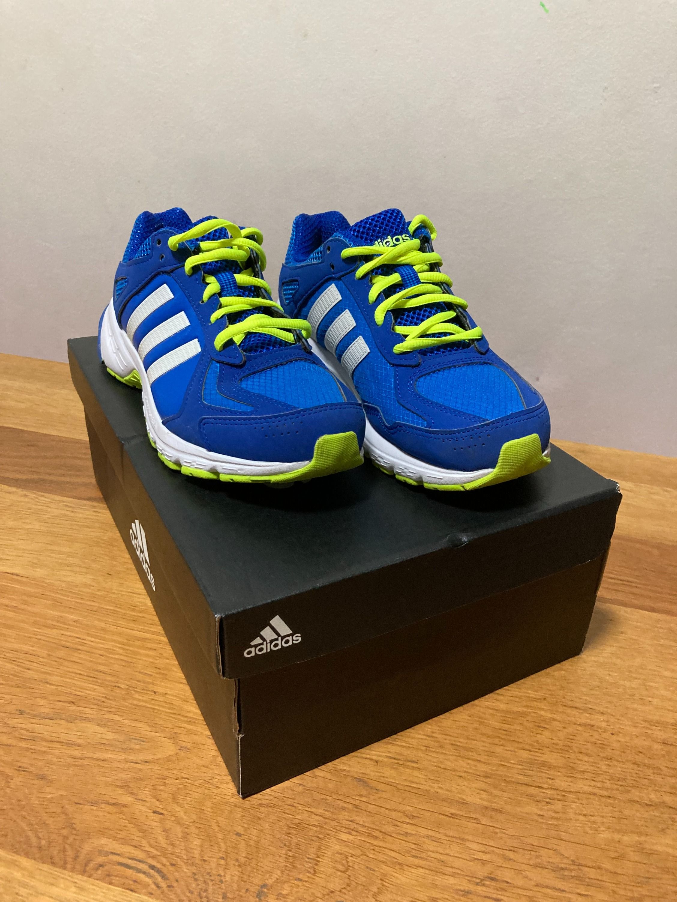 adidas DURAMO SAF small size US 7 UK 5 EUR 38 JP 235 CHN
