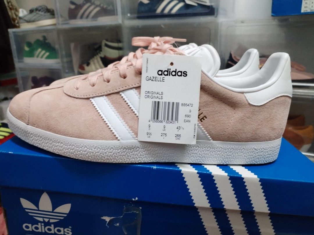 Adidas Gazelle Men s Fashion Footwear Sneakers on Carousell
