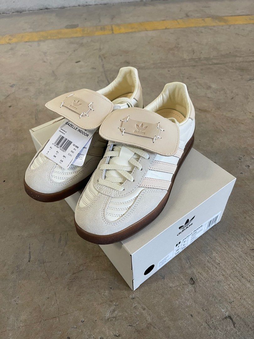 Gazelle adidas cream sales