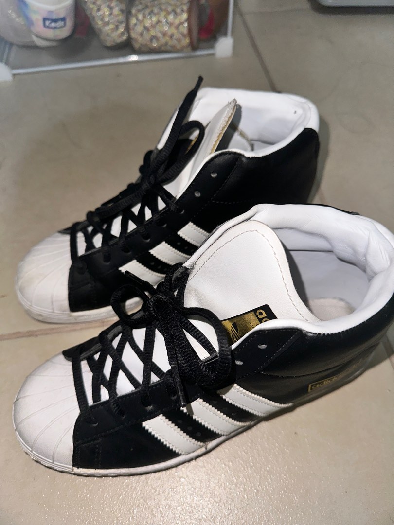 Adidas superstar best sale high cut