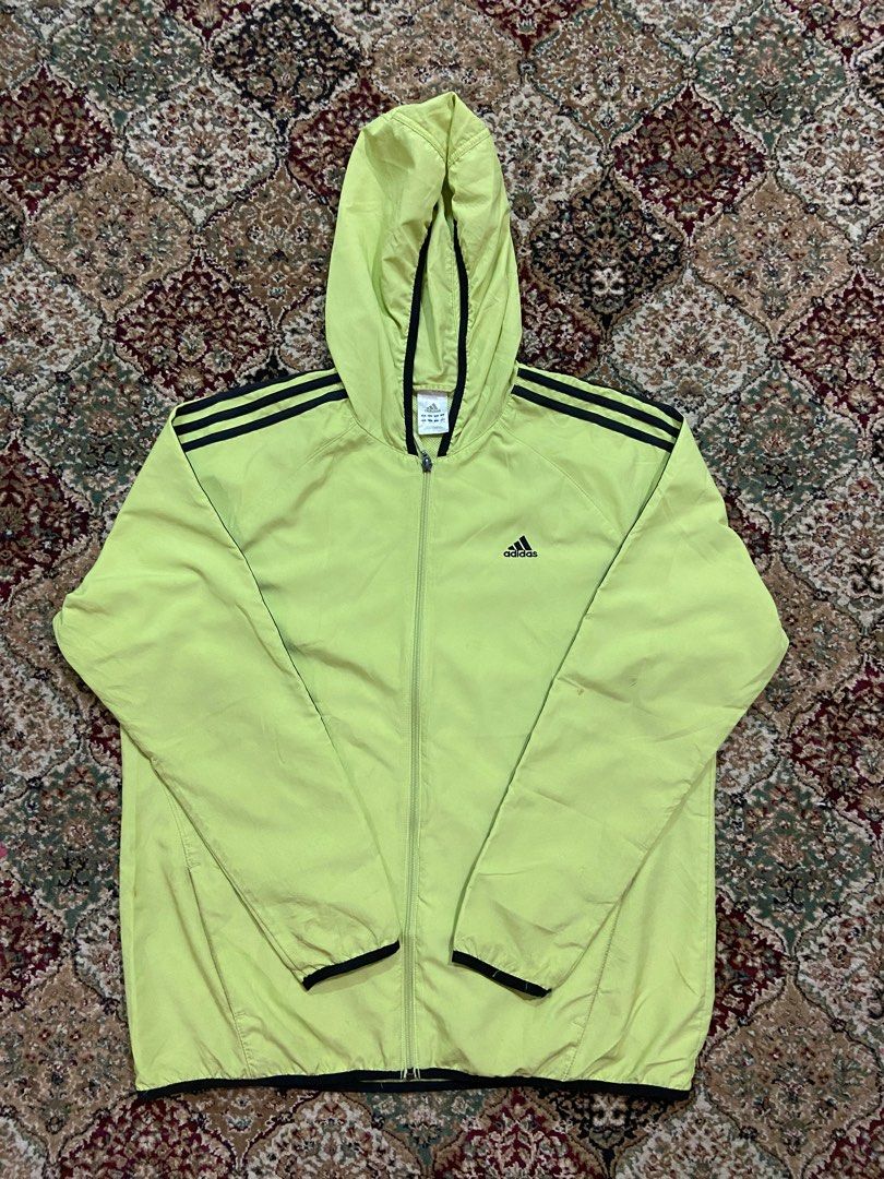 Adidas Neon Windbreaker