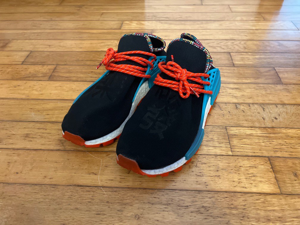 Adidas nmd hu pharrell inspiration pack black new arrivals
