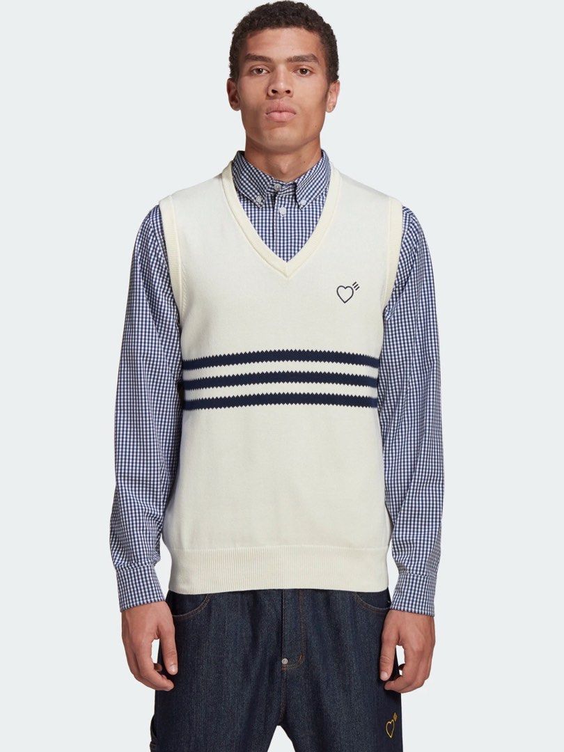 Adidas originals Knit Vest X Human Made XS